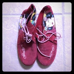 Ed Hardy boots